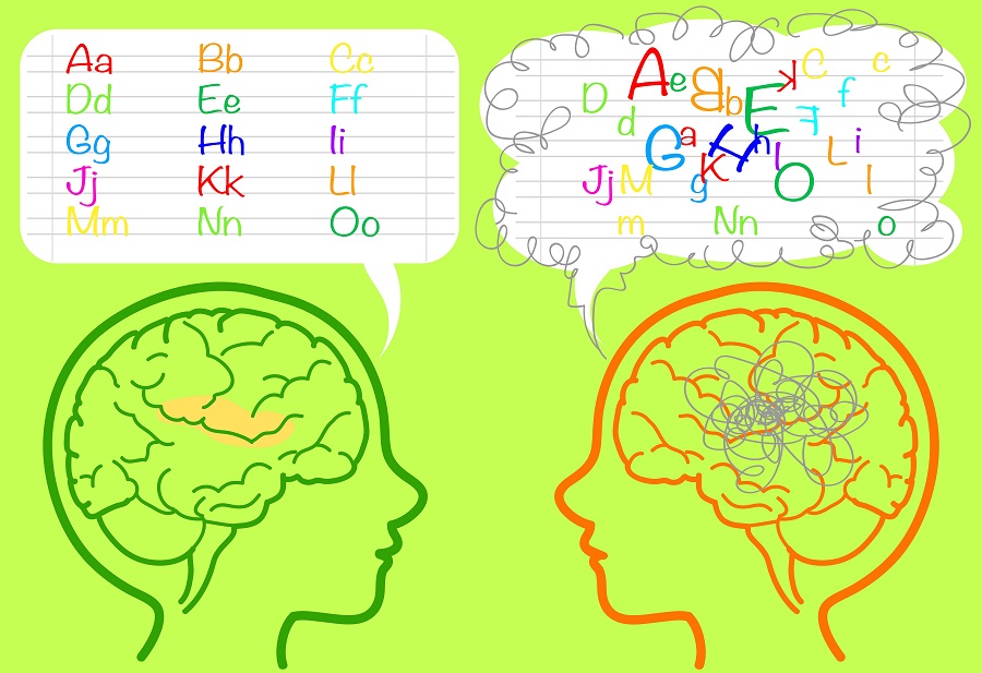 decorative image describing Dyslexia